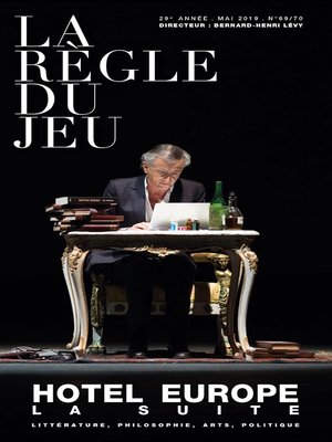 cover image of La règle du jeu n°69/70